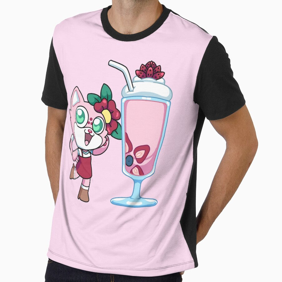 Spring Bake- Strawberry Mewshake by TVict101