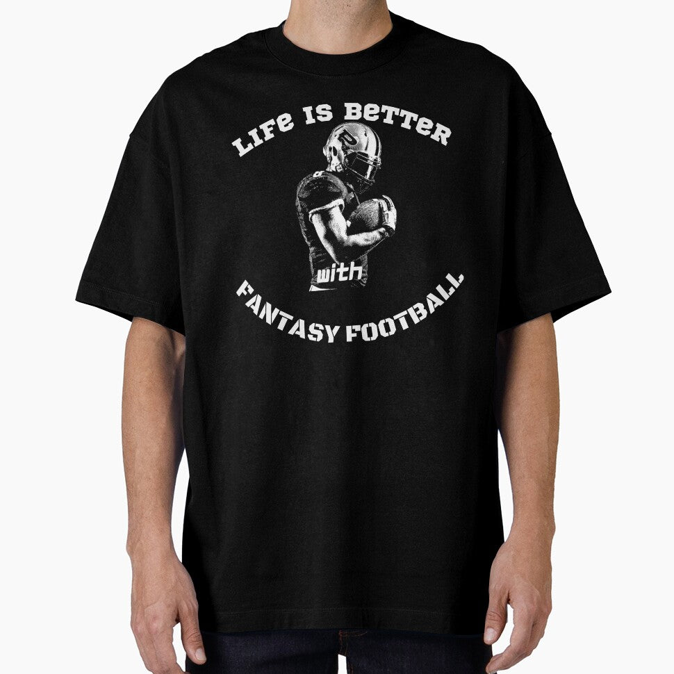 Life Is Better With Fantasy Football by pat227jc
