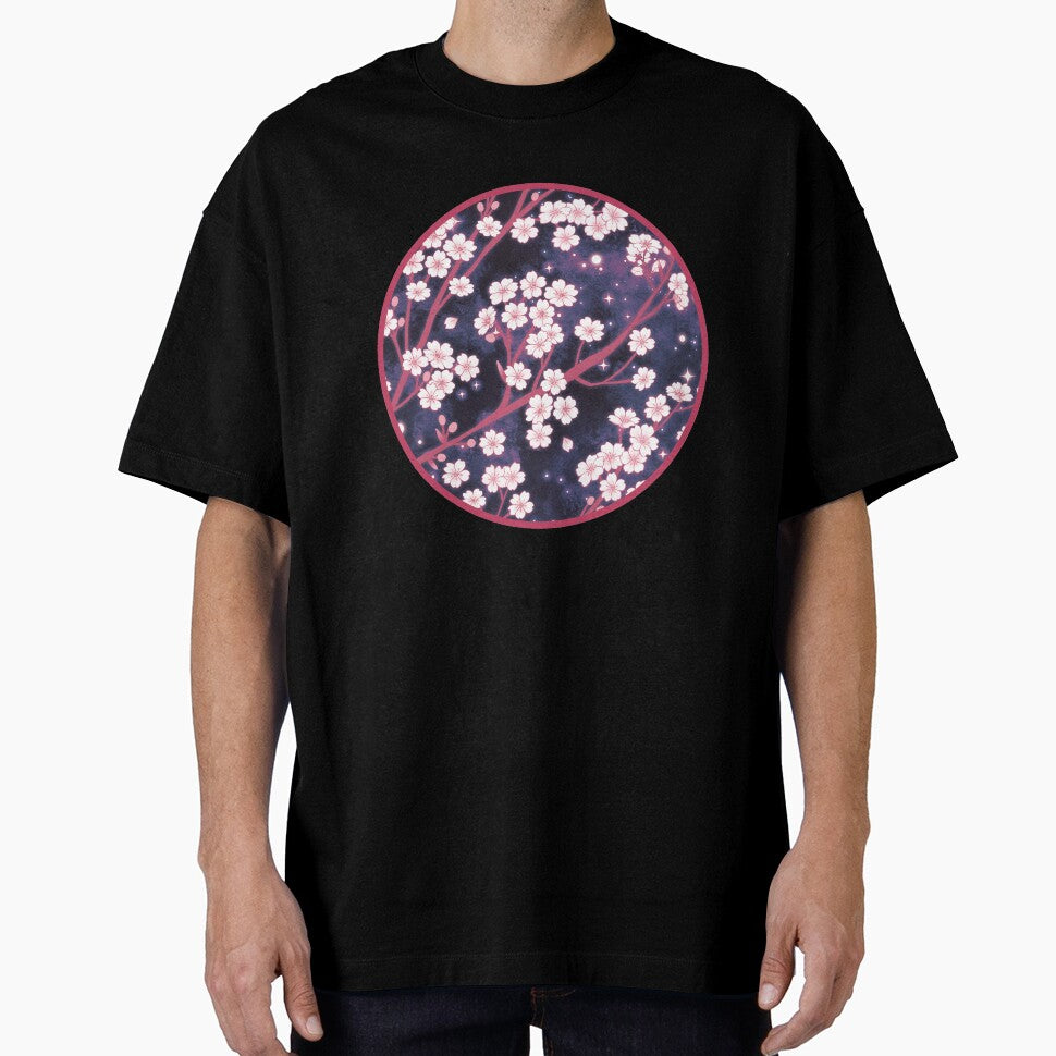 Star Sakura Galaxy pattern by rubydian