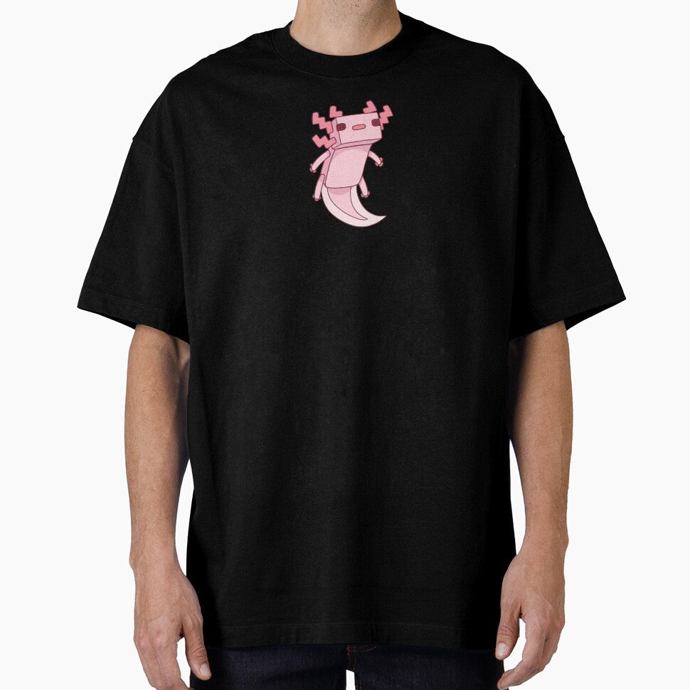 Pixel Axolotl by Catbumsy