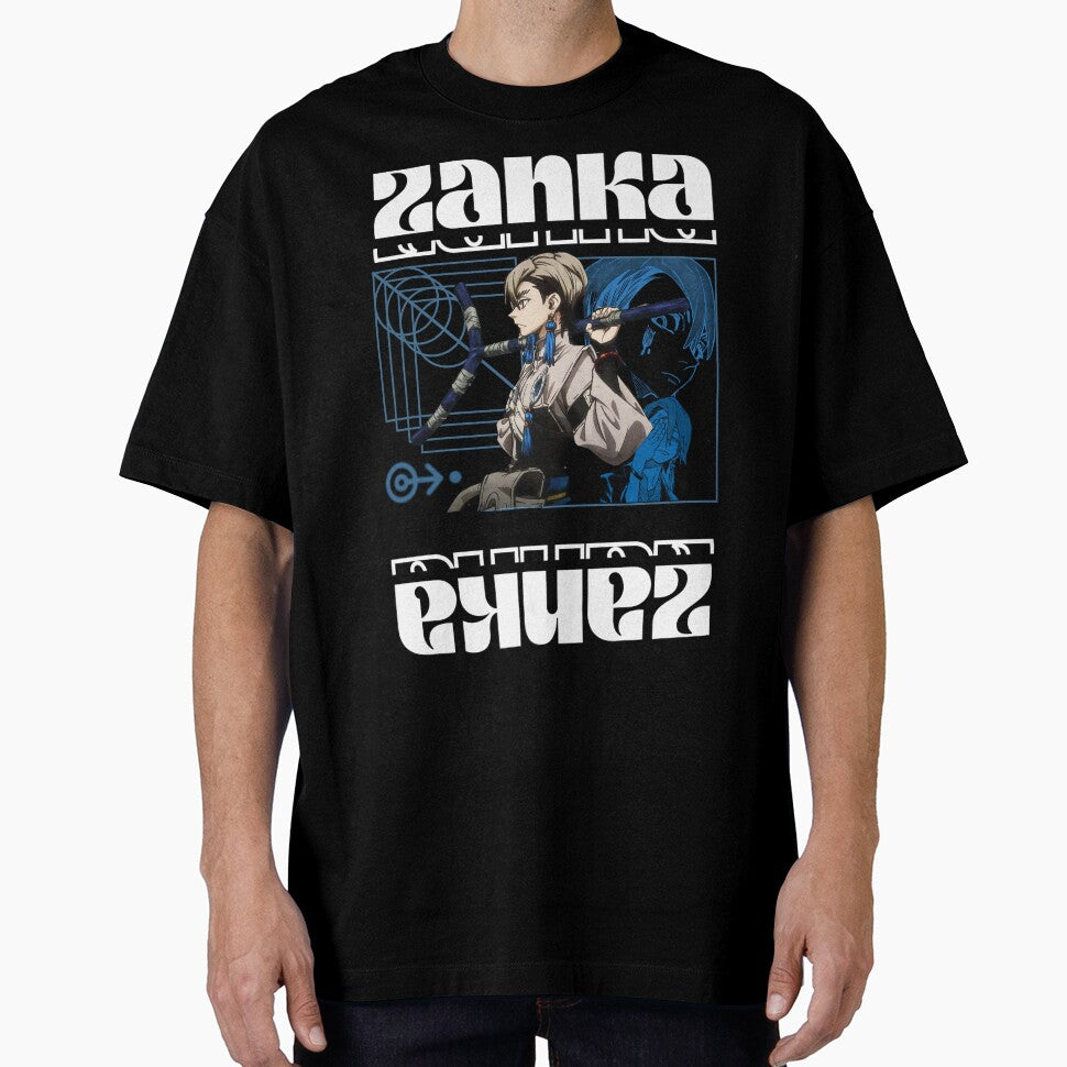 Gachiakuta Zanka Street style Digital Print by StoneLotus