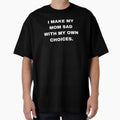 I make my mom sad with my own choices by aron_QuoTee