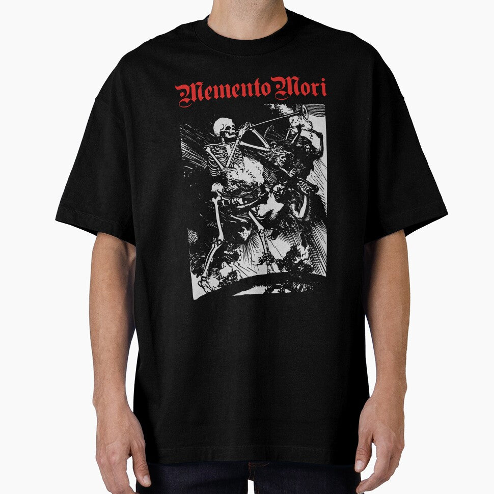 Memento Mori | Logo Red by deathwhisper96