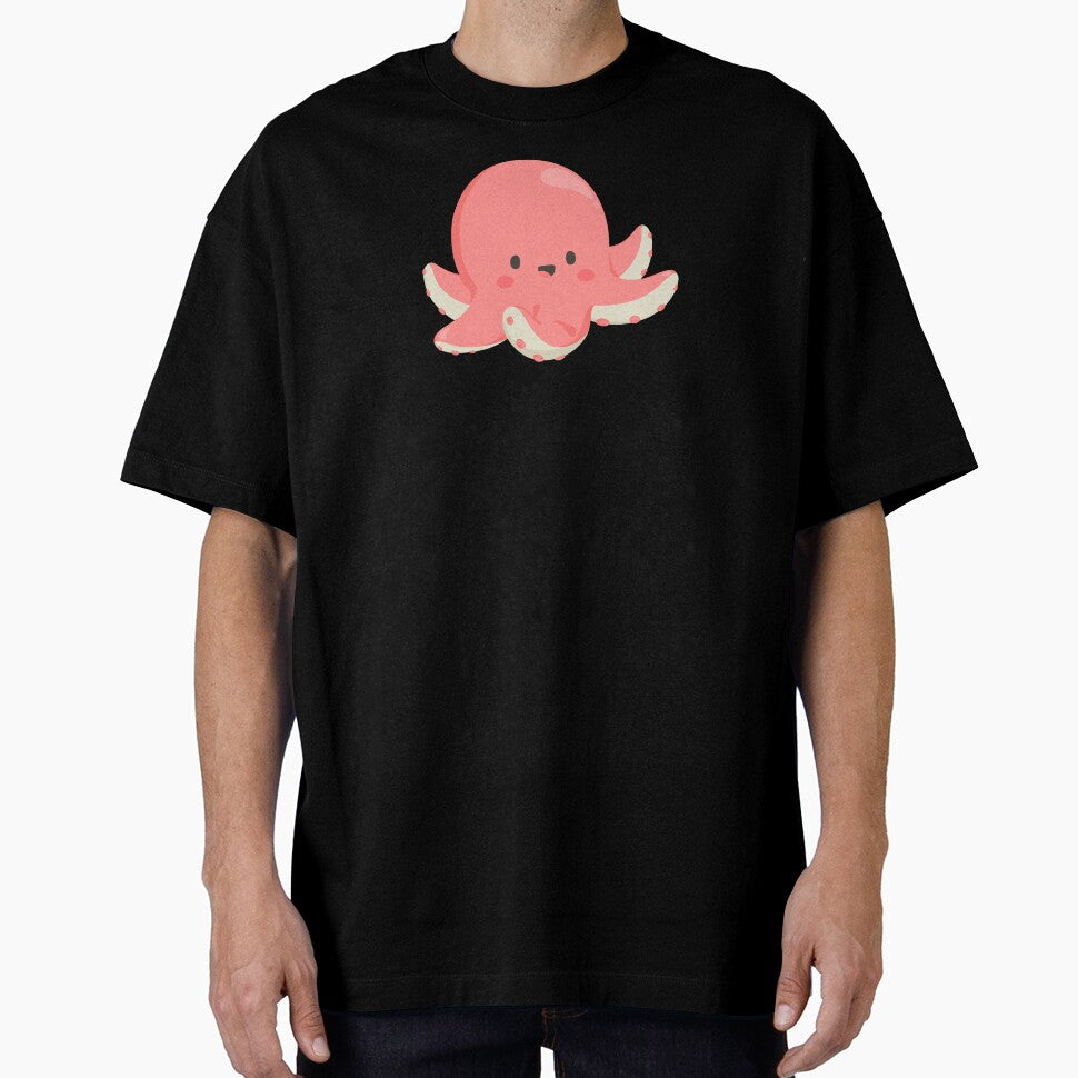 Cute Dumbo Octopus by The Love Quill