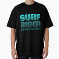 Surf Rider Breaking The Waves by Tshirt-emporium