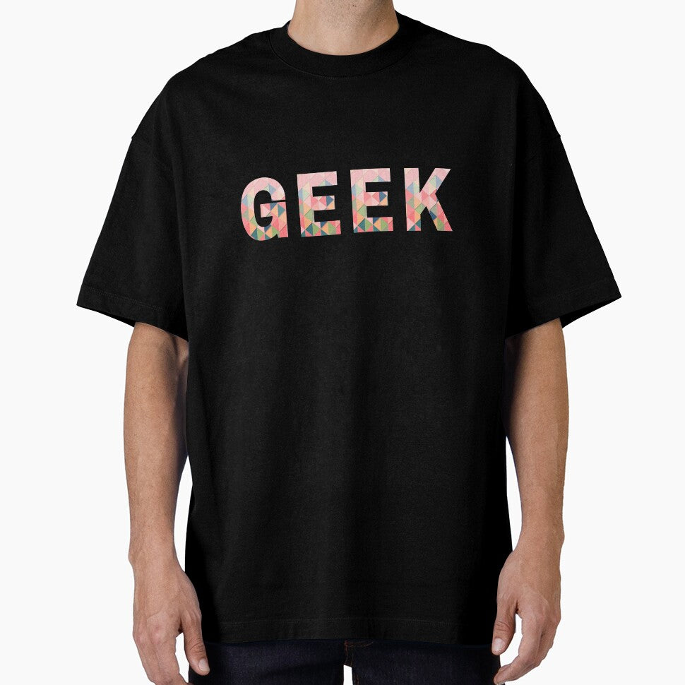 Geek in Pastel Geo   | YES I'M A GEEK by Le Plus Three