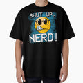 Shut up, Nerd! by Carry-Arrow
