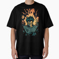 Anime Demon Son with fire1 by Bubblebuk