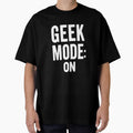 Geek T-shirt “Geek Mode: ON” – Funny gamer design by Japonmania : "le style venu du coeur "