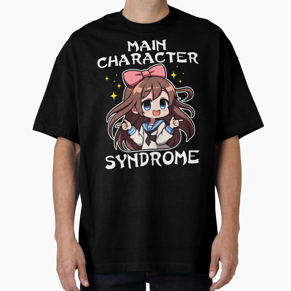 MAIN CHARACTER SYNDROME - ANIME GIFT by KEF Custom