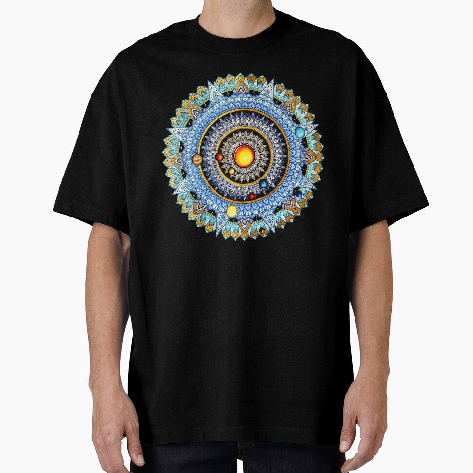 Solar System Mandala by WelshPixie