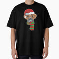 Funny Christmas Dog Xmas Santa Boxer Holiday Gift by haselshirt