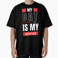 My Cat Is My Valentine, Cat Lover by saloui