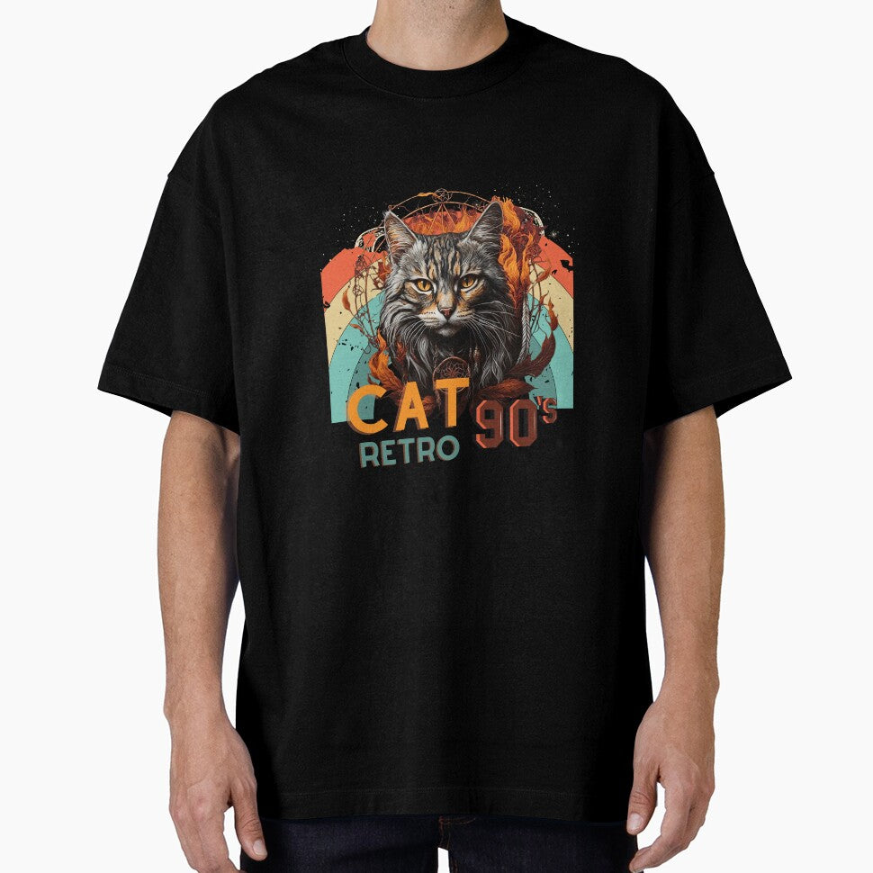 Retro Cat 90s by CatshirtZ