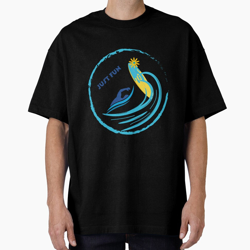 surfing sea waves by Floral Design Gallery