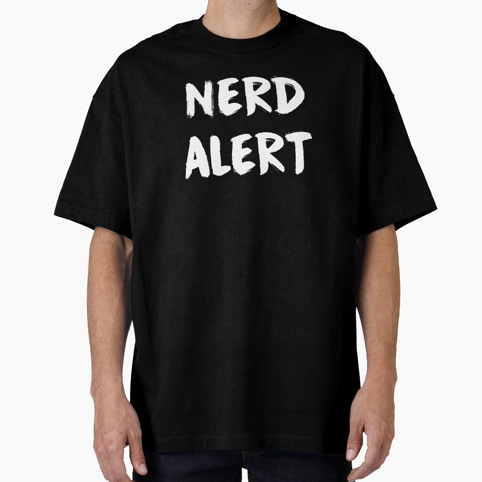 Nerd alert by Lisa Loop Art