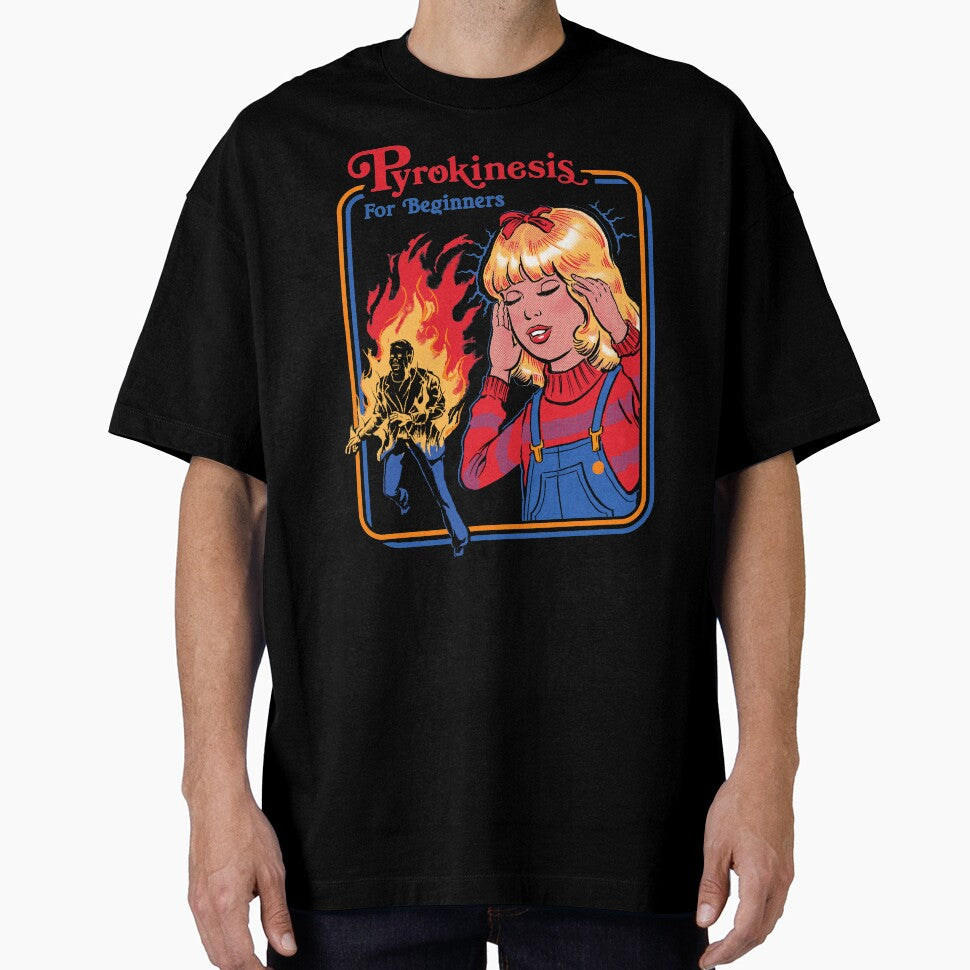 Pyrokinesis for Beginners by Steven Rhodes