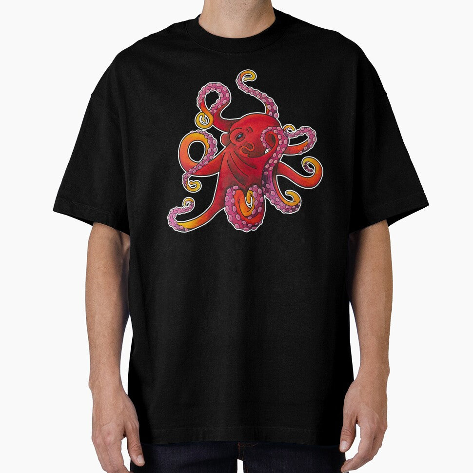 Ocho the Octopus by ZacMangan