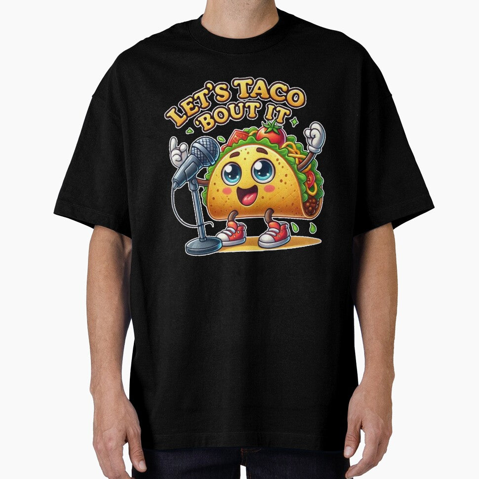 Let’s Taco ‘Bout It - Screaming Taco Character by Pyroluxe
