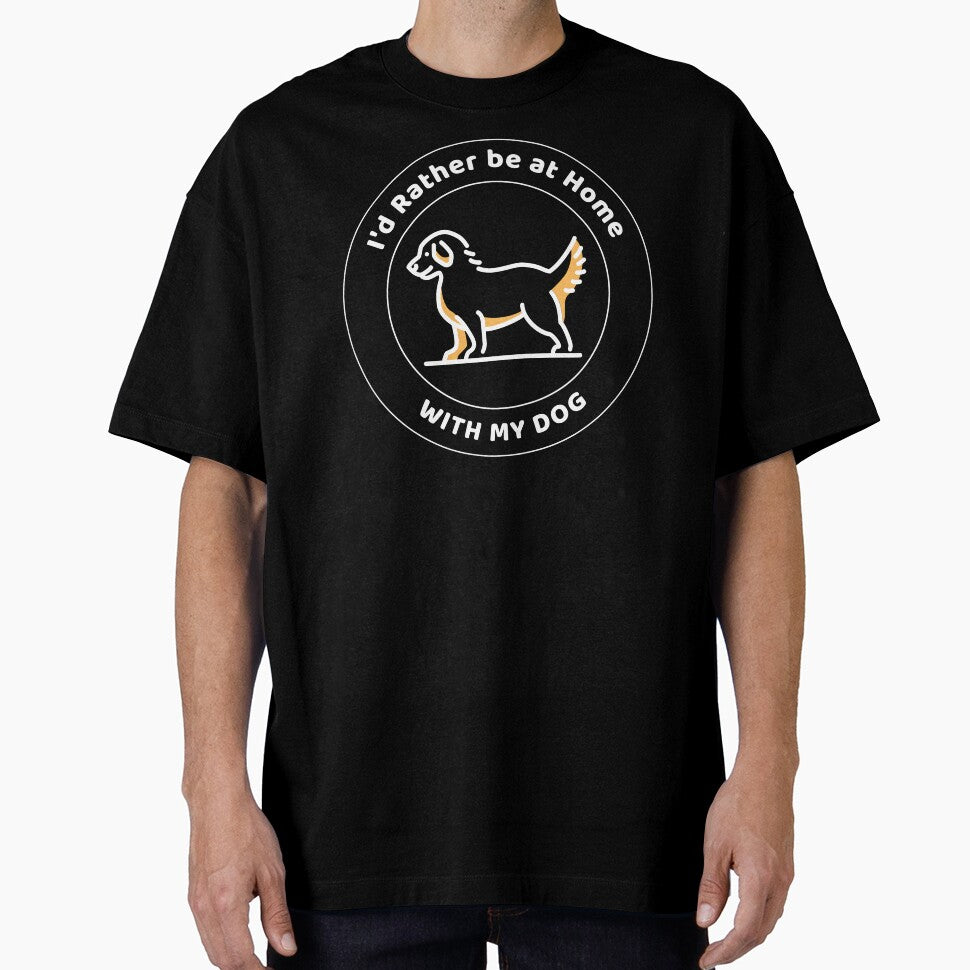 I'd Rather be at Home with my Dog by JMBoy