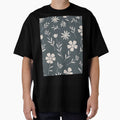 Minimalist Silhouettes Floral Pattern by SeamPix