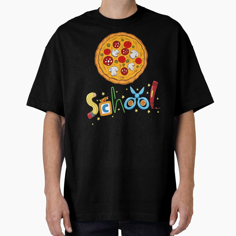 Funny Pizza school, pizza is life gifts by fra02
