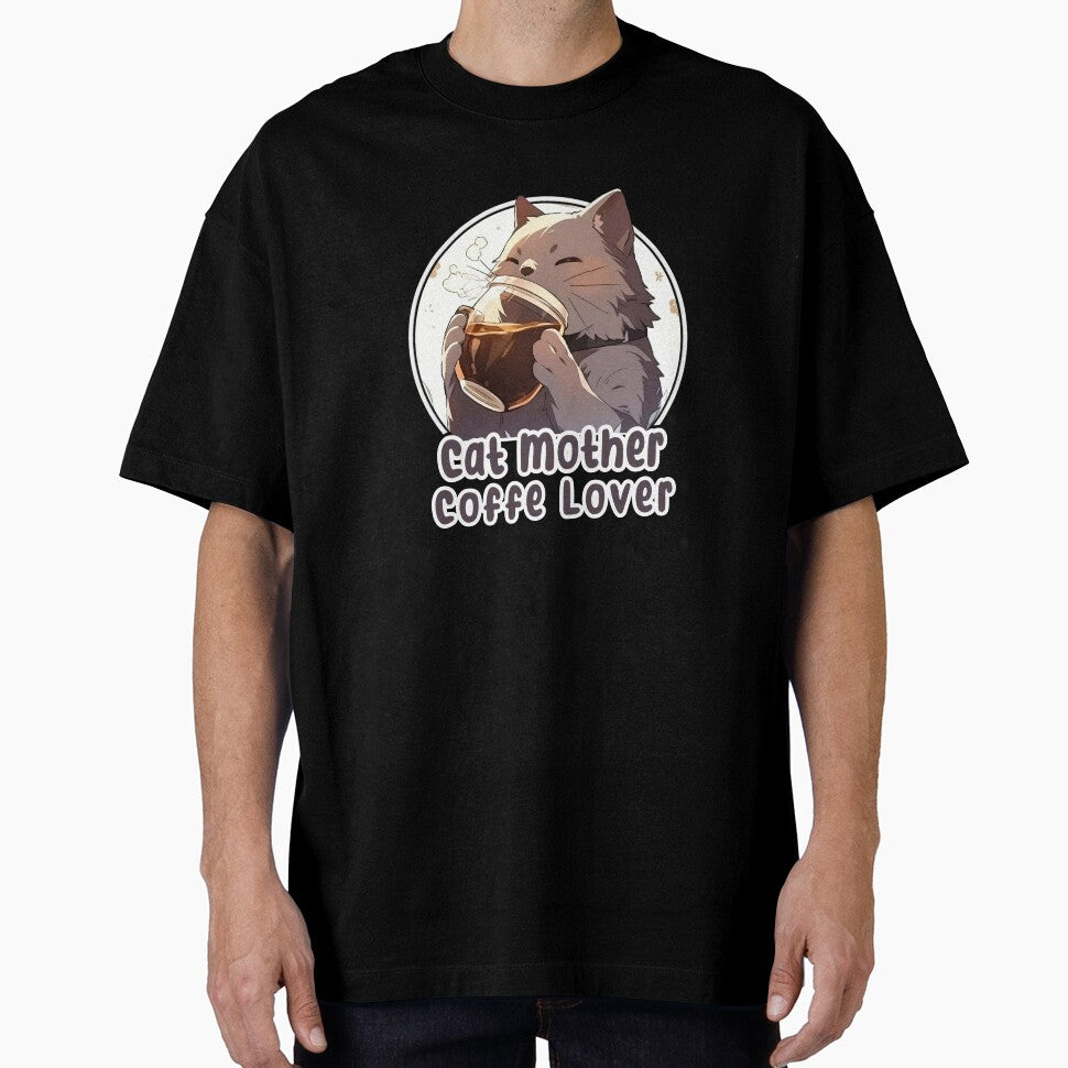 Cat Mother Coffe Lover by TFIC