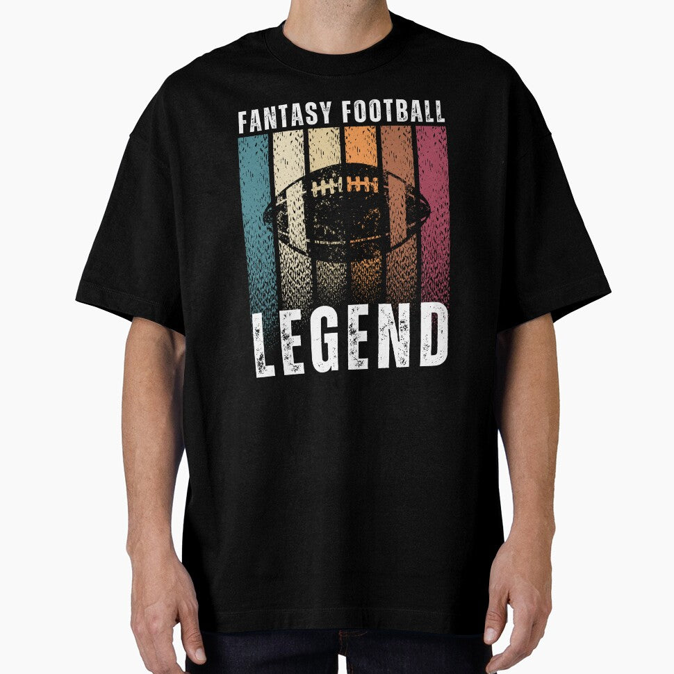 Fantasy Football Legend Essential T-Shirt by padeddesignart