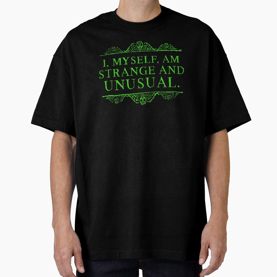I, myself, am strange and unusual. by ninthstreet