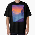Discover the Elegance and Charm of Our Collection of Minimalist Matte Painting of Beautiful Mountain Landscape in the Bavarian Alps Prints by supeart