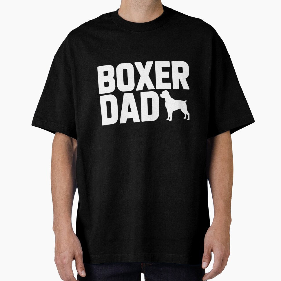 Boxer Dad by theartfulaspie