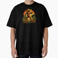 Bigfoot Carrying Taco Cinco De Mayo by Le7yaStore