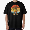 Bigfoot Carrying Taco Retro by HeatherJanis
