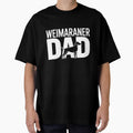 Weimaraner Dad by theartfulaspie