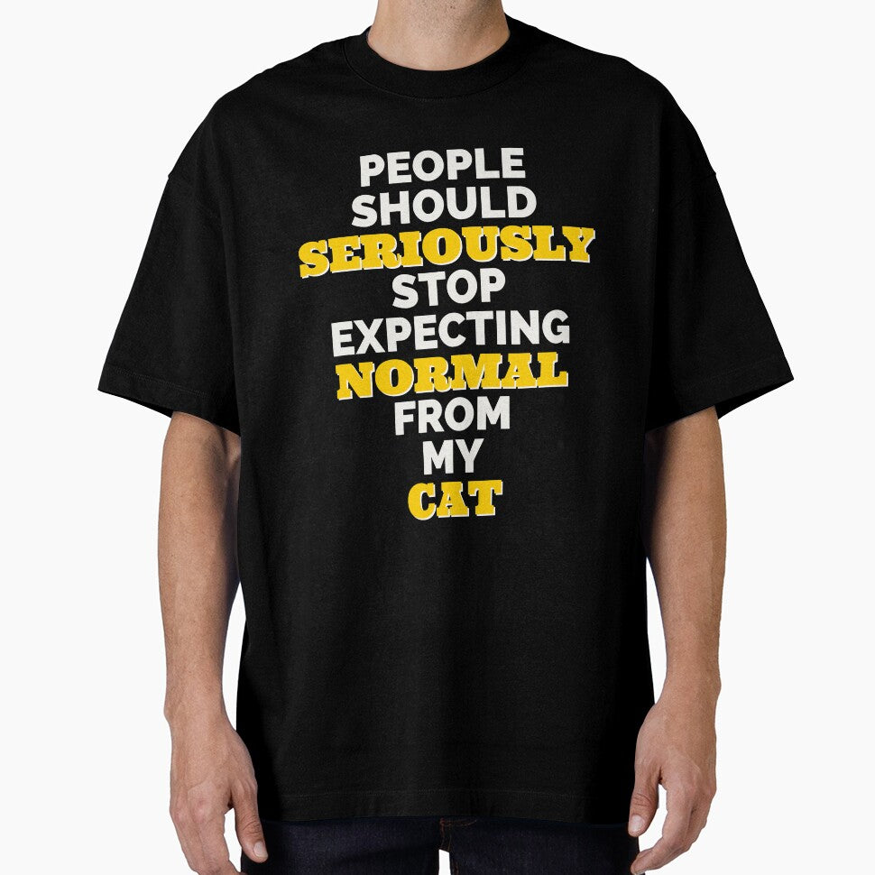 People should seriously stop expecting normal from my cat. by IebArt