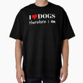 I Love Dogs Therefore I am by carpetunicam