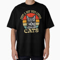 Just A Boy Who Loves Cats Boy Kid Cat Lover For Boys Vintage by KristenSophie