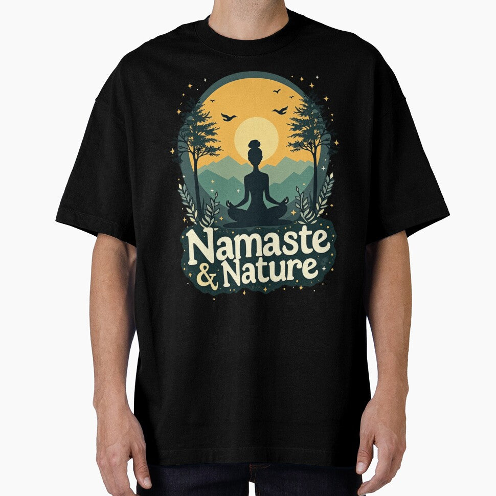 Namaste & Nature by PerkzPrints