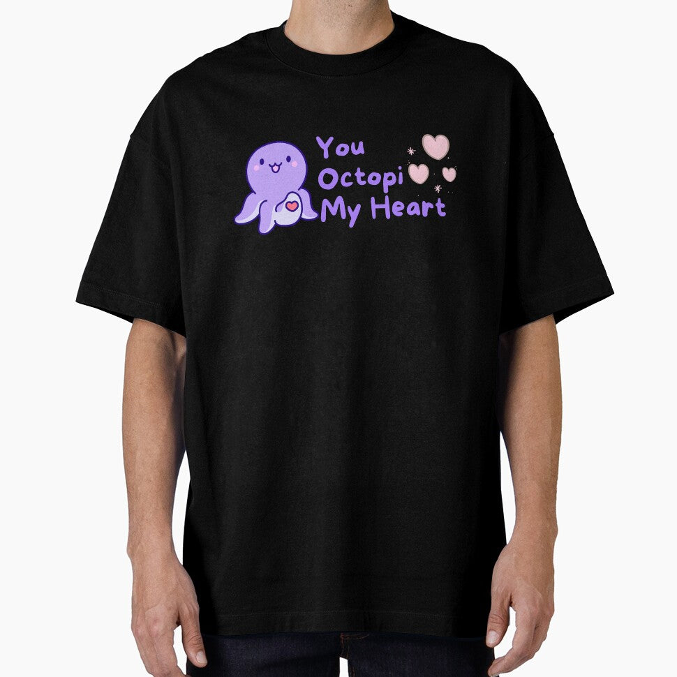 You Octopi my heart - Kawaii design by iapbaap