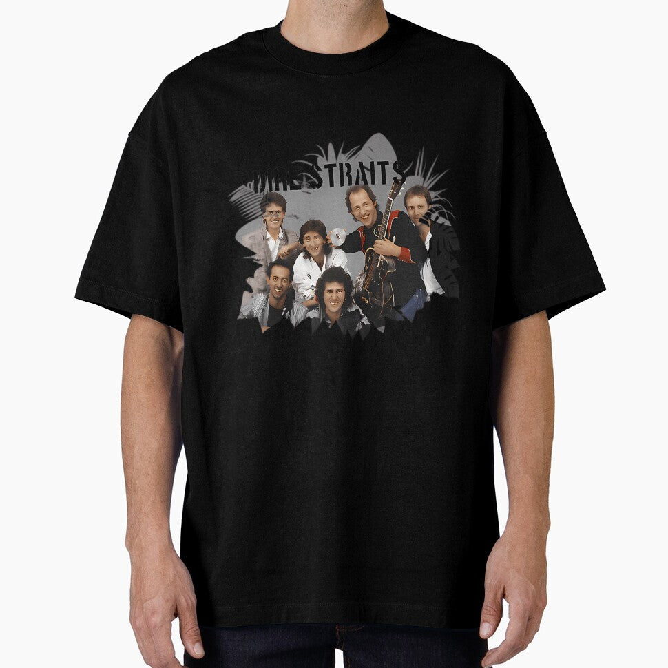Dires Strait'S Rock Band by ClothingClarke