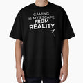 Gaming is my ESCAPE from Reality by FreshCorner