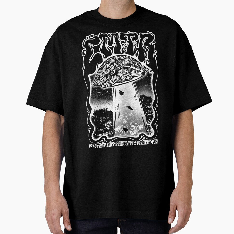 The Mothership - Black Version by TurtleRescueMS