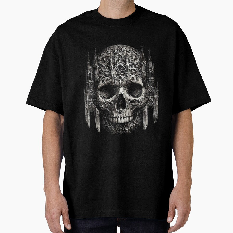 Gothic Skull 5 by LaNadaYFundante