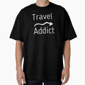 Travel Addict | Travel Addict Shirt | Travel Shirts by kamal8206