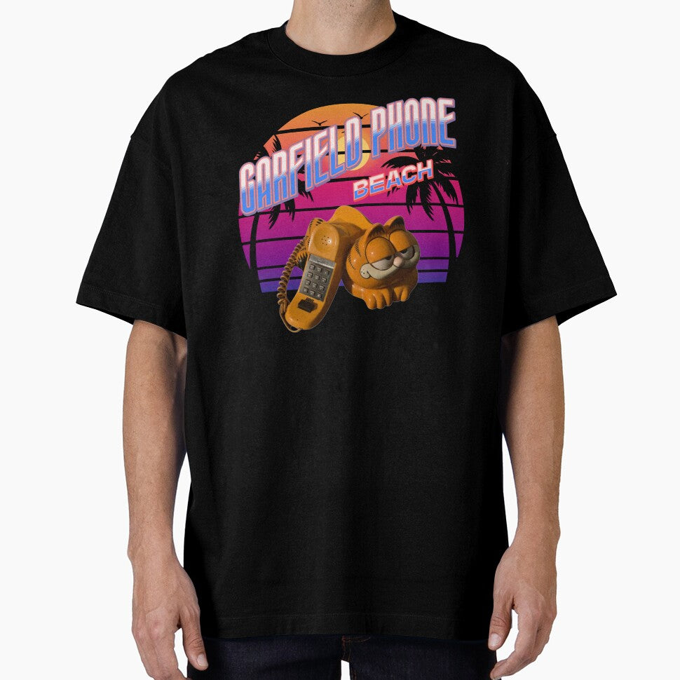 Garfield Phone Beach by FANG BANG