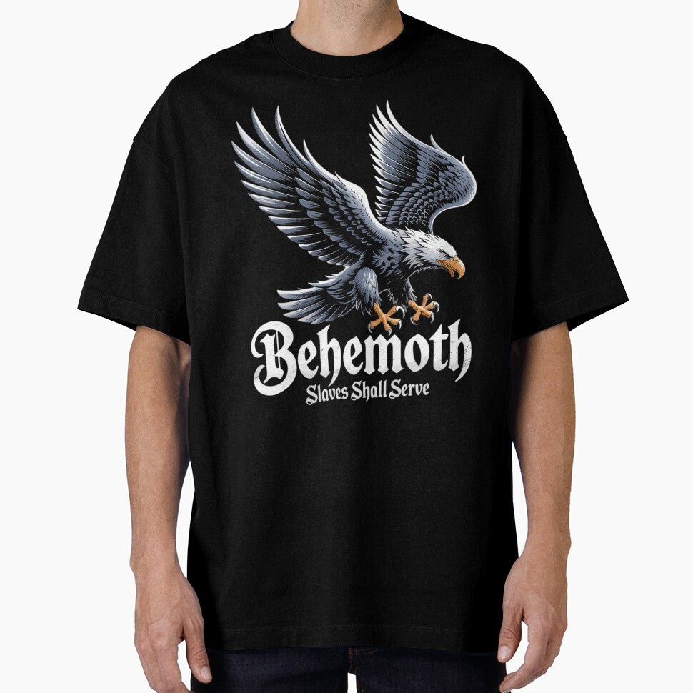 Slavess Shall Serve Behemoths Band by StunnerGelderm