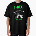 t-rex hates Arm days by RPHDesigns