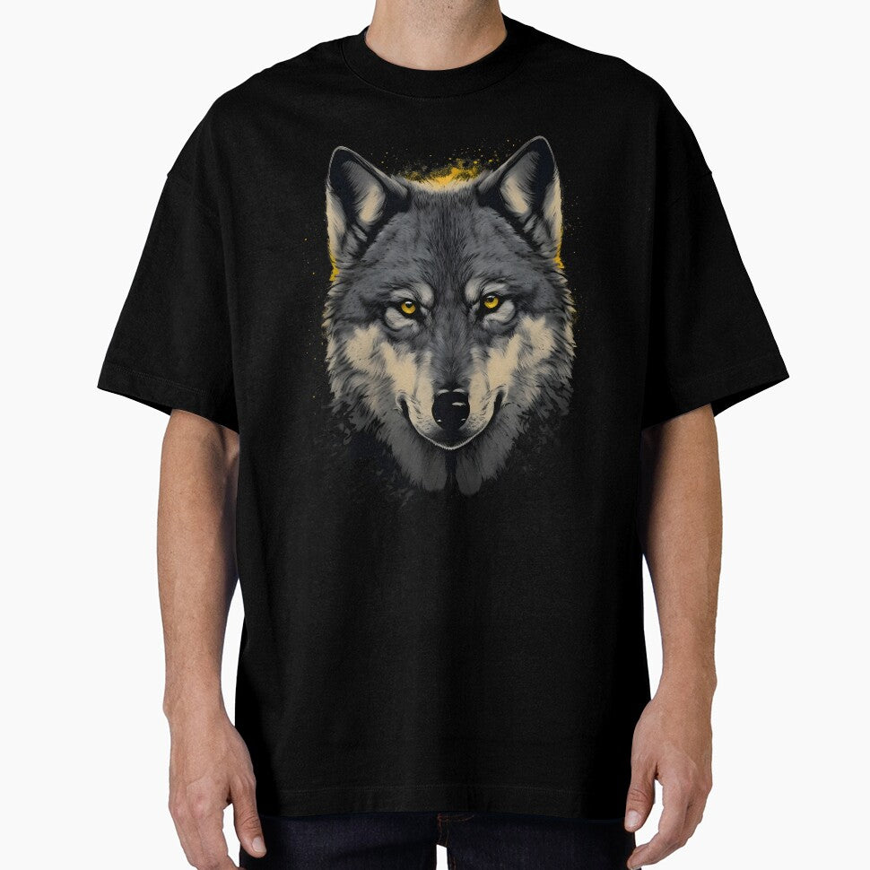 Angry Wolf Looking At You by john-ess