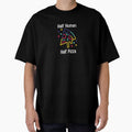 Half Human Half Pizza gaming design by tiredandbored