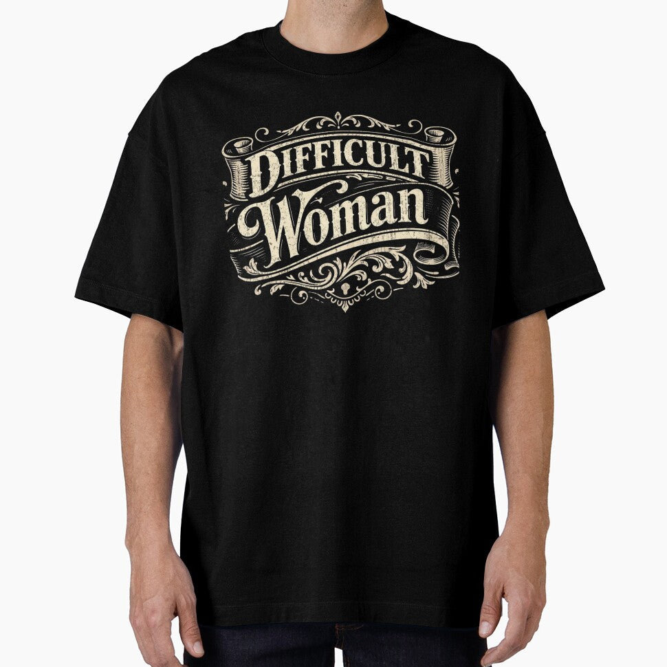 Gracefully A Difficult Woman by PetPawfectStyle
